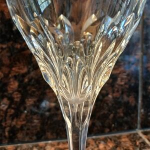 Gorham Clear Diamond Water Glass